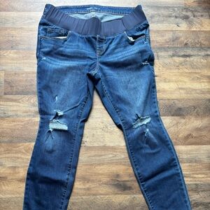 Old Navy Maternity Stretch Elastic Waist Size 16